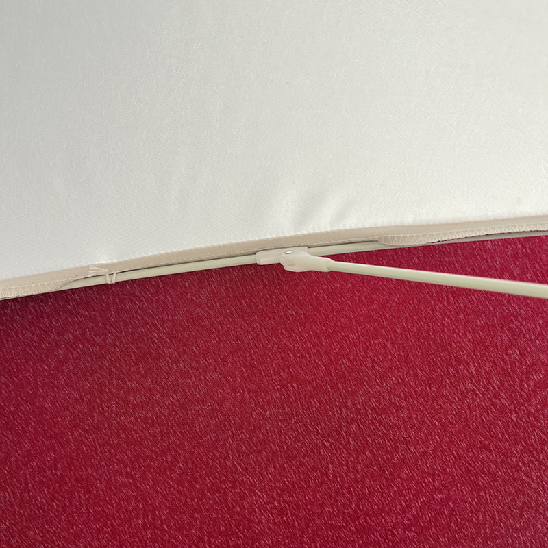 Каркас из волокна 2M, легкий алюминиевый стержень, обычный зонт от солнца.