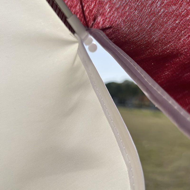 Каркас из волокна 2M, легкий алюминиевый стержень, обычный зонт от солнца.