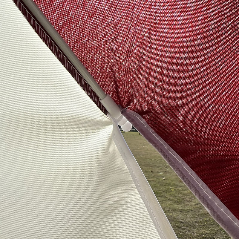 Каркас из волокна 2M, легкий алюминиевый стержень, обычный зонт от солнца.