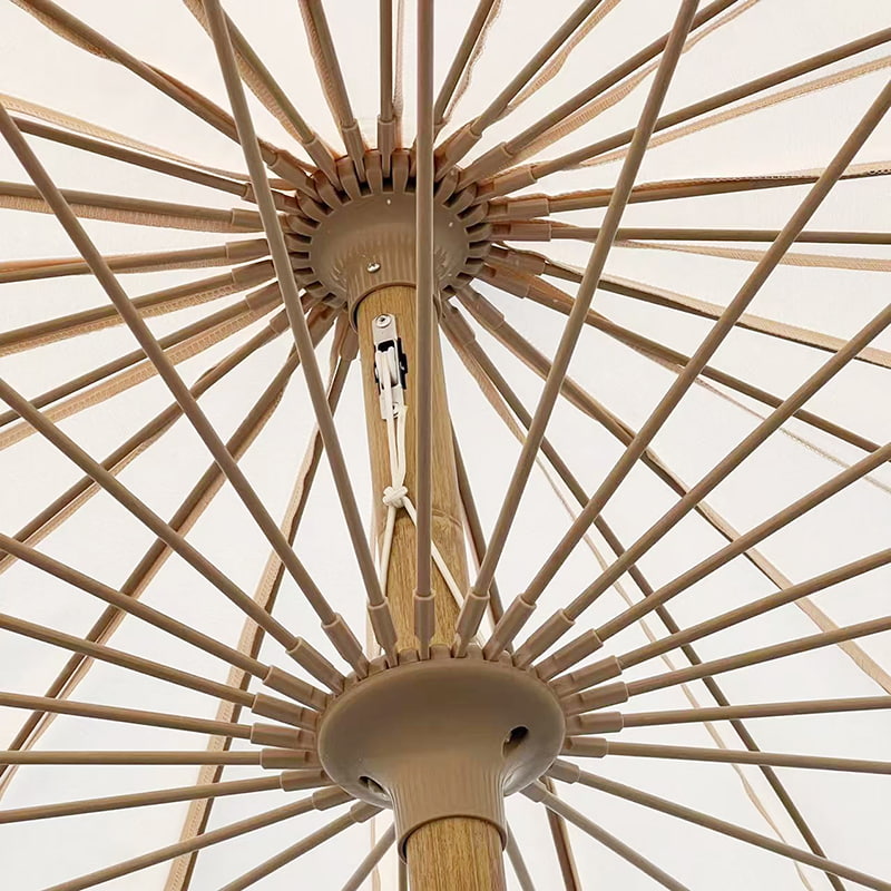 Ландшафтный зонт с ручным управлением высотой 2,8 м