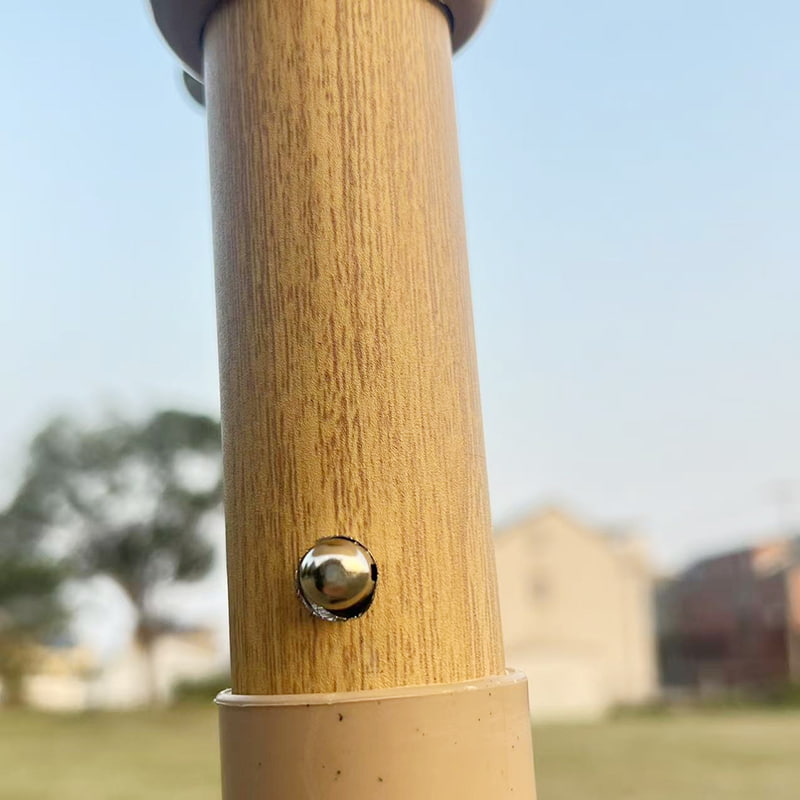 Ландшафтный зонт с ручным управлением высотой 2,8 м