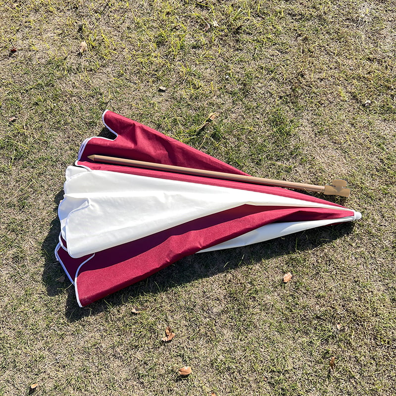 Каркас из волокна 2M, легкий алюминиевый стержень, обычный зонт от солнца.