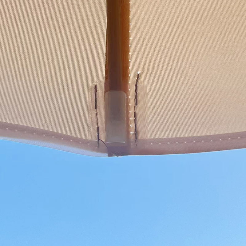 Ландшафтный зонт с ручным управлением высотой 2,8 м