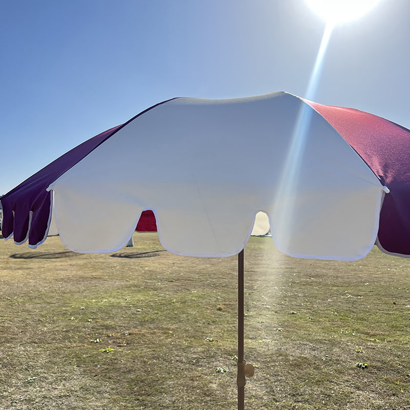 Каркас из волокна 2M, легкий алюминиевый стержень, обычный зонт от солнца.