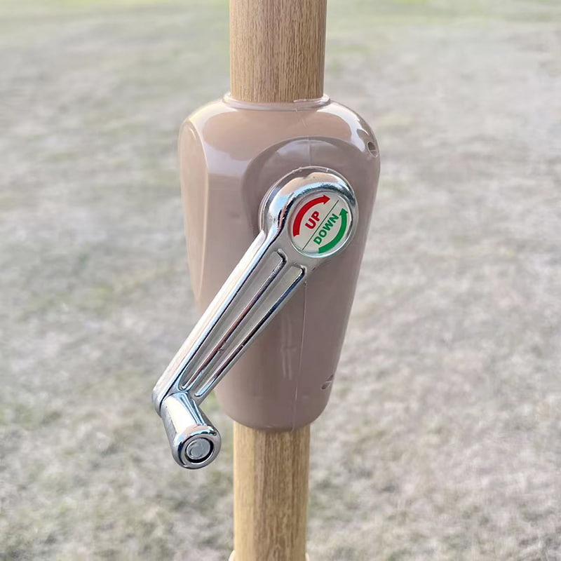 Ландшафтный зонт с ручным управлением высотой 2,8 м