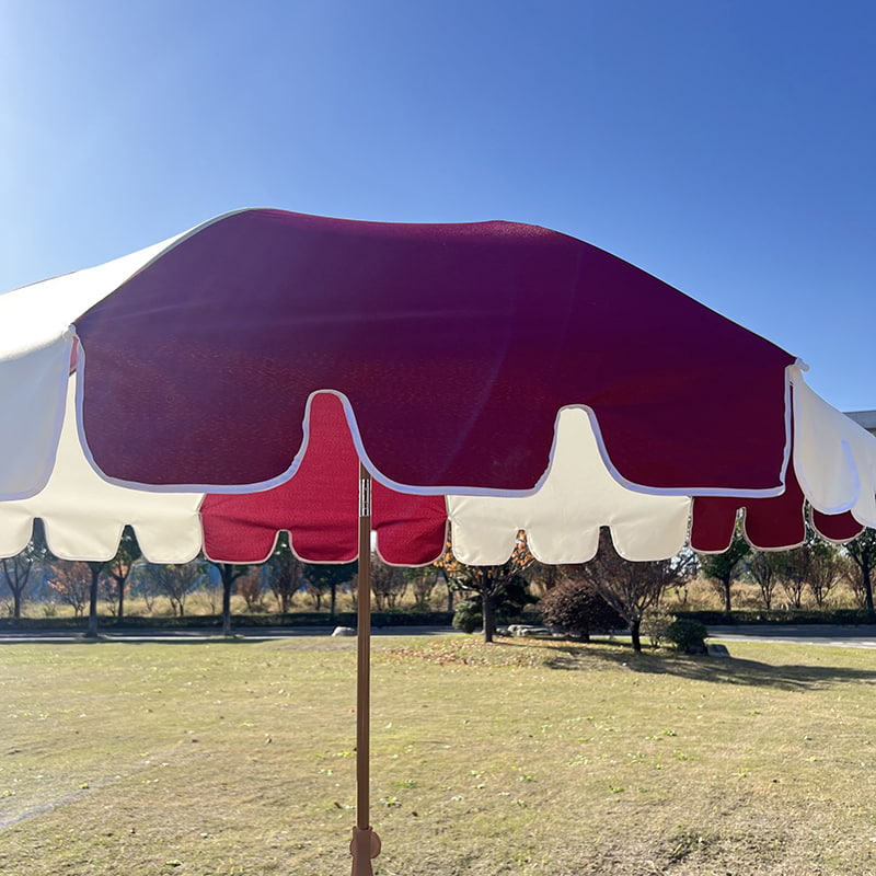 Каркас из волокна 2M, легкий алюминиевый стержень, обычный зонт от солнца.