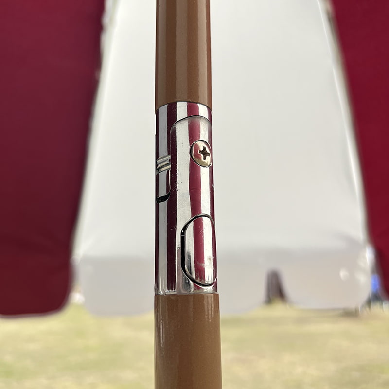 Каркас из волокна 2M, легкий алюминиевый стержень, обычный зонт от солнца.