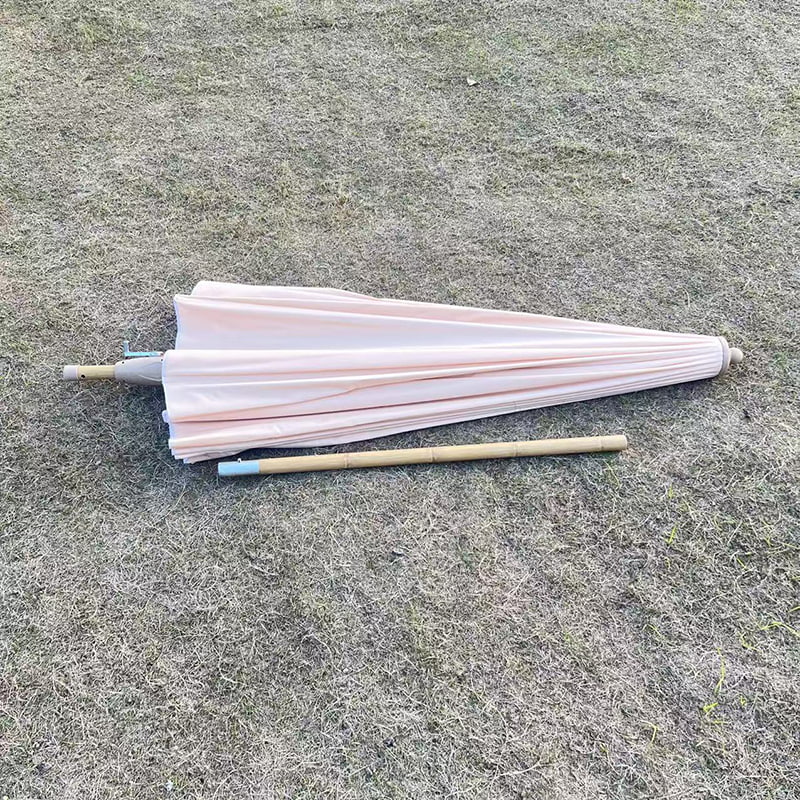 Ландшафтный зонт с ручным управлением высотой 2,8 м