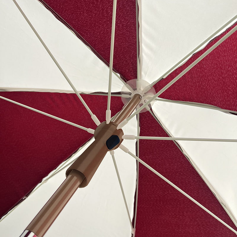 Каркас из волокна 2M, легкий алюминиевый стержень, обычный зонт от солнца.