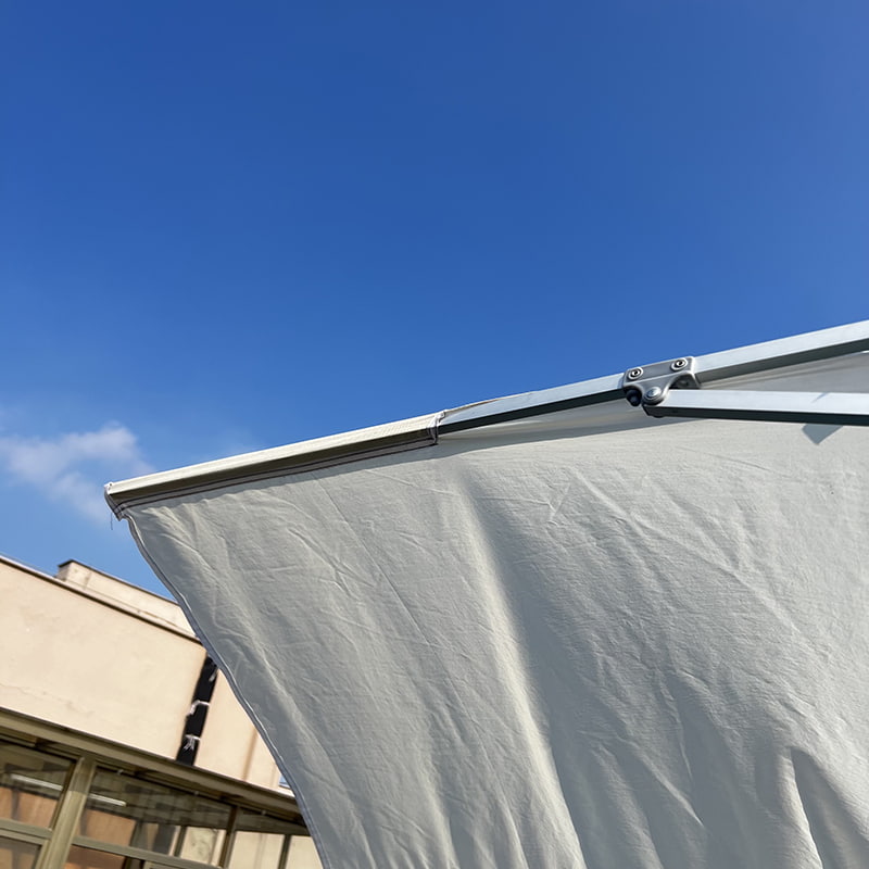 2,8*2,4 м 2-ребристый декоративный пляжный зонт