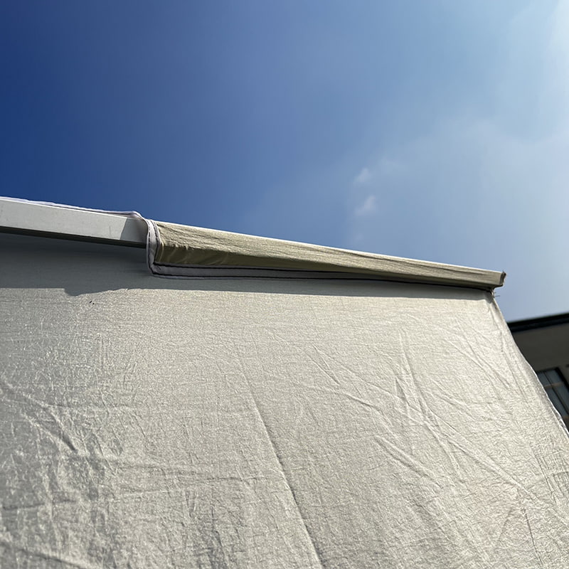 2,8*2,4 м 2-ребристый декоративный пляжный зонт