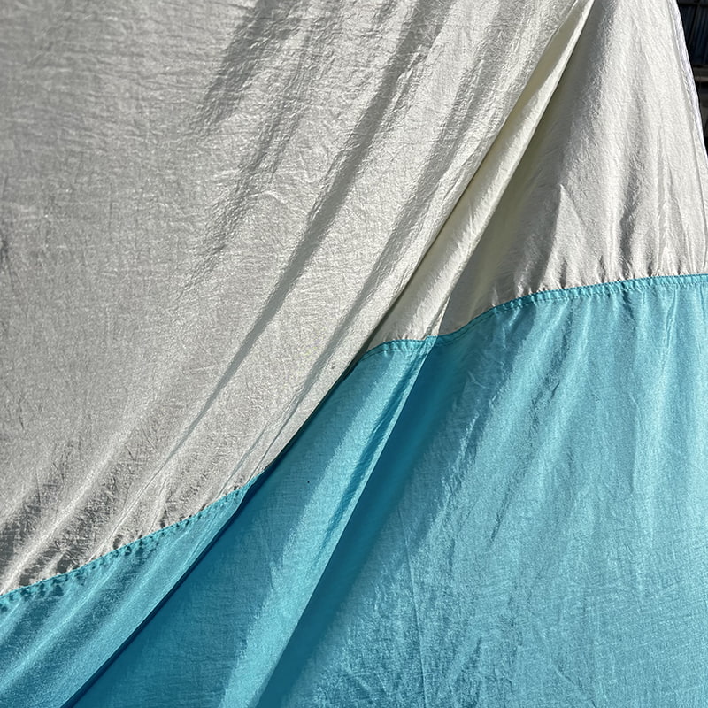 2,8*2,4 м 2-ребристый декоративный пляжный зонт