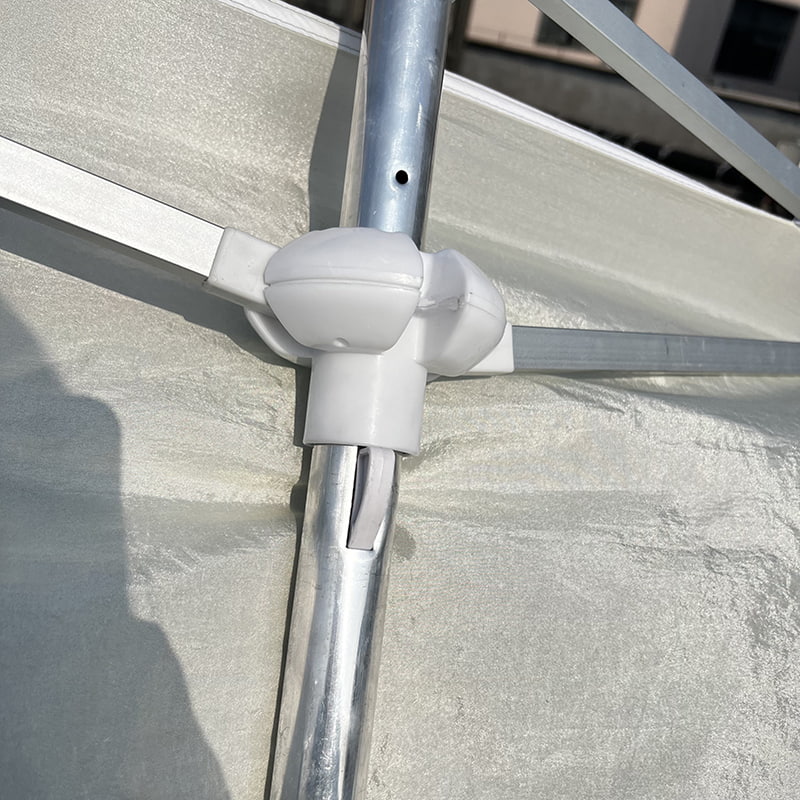 2,8*2,4 м 2-ребристый декоративный пляжный зонт