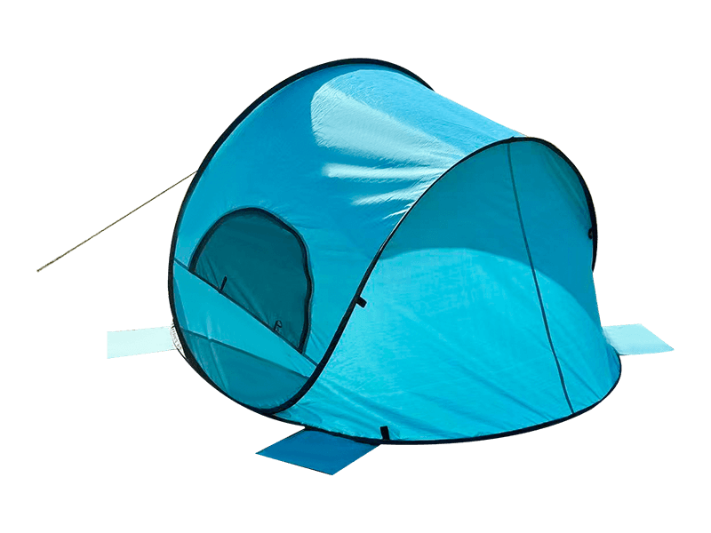 Многоместная уличная портативная пляжная палатка с быстрой установкой