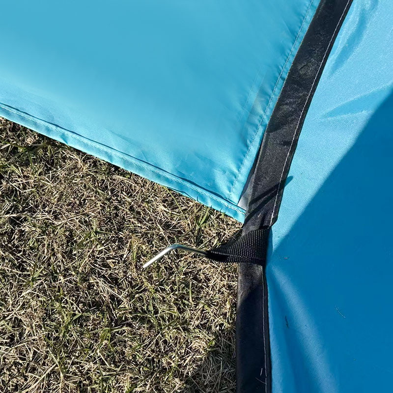 Многоместная уличная портативная пляжная палатка с быстрой установкой