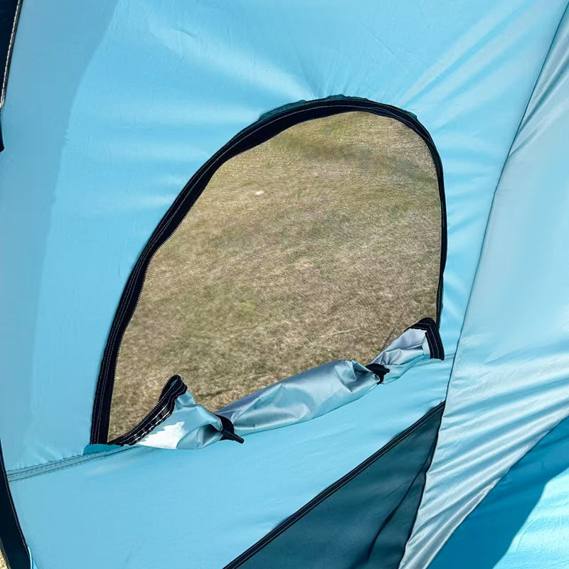 Многоместная уличная портативная пляжная палатка с быстрой установкой