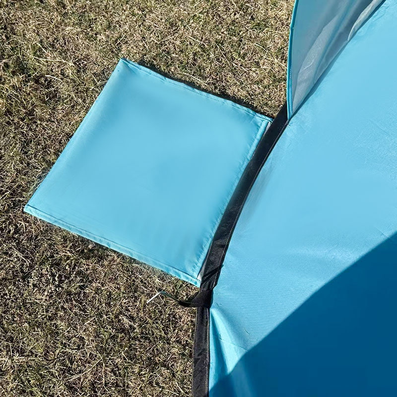 Многоместная уличная портативная пляжная палатка с быстрой установкой