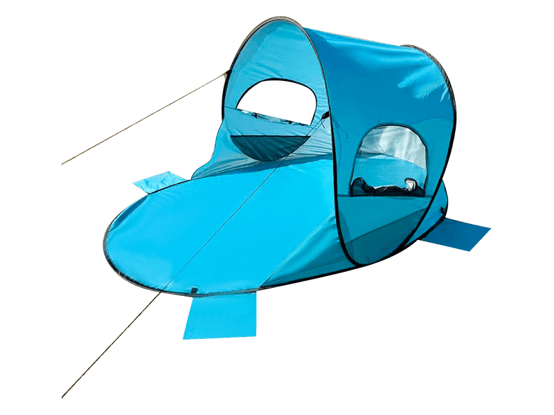 Многоместная уличная портативная пляжная палатка с быстрой установкой