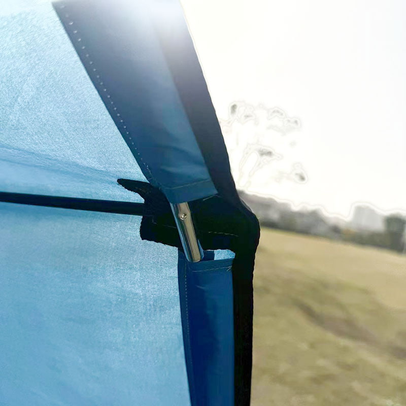 Пляжная палатка для кемпинга на открытом воздухе со встроенным ковриком для пола