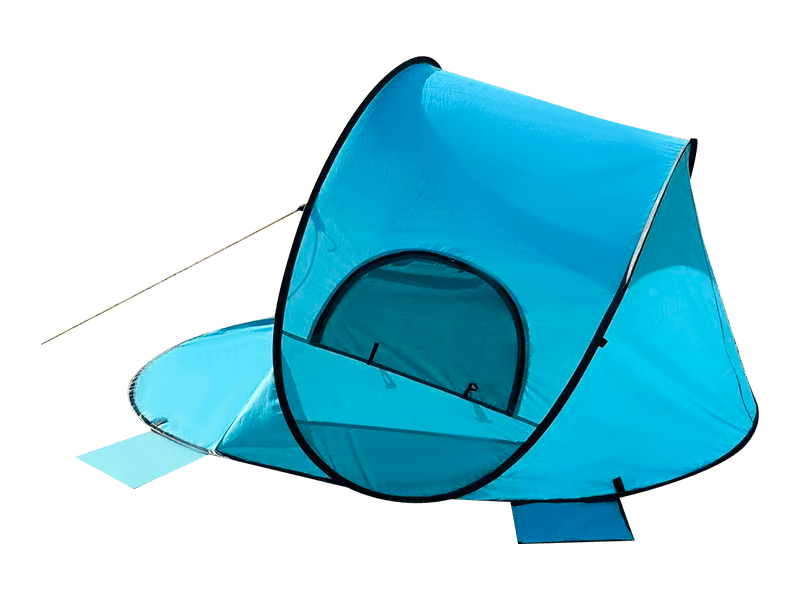 Многоместная уличная портативная пляжная палатка с быстрой установкой