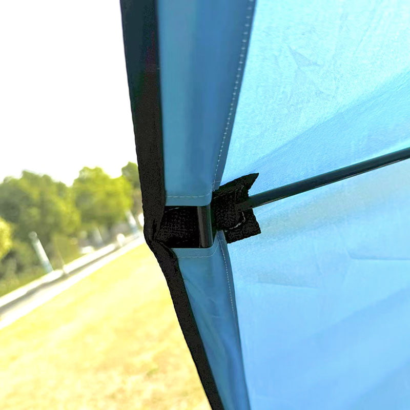 Пляжная палатка для кемпинга на открытом воздухе со встроенным ковриком для пола