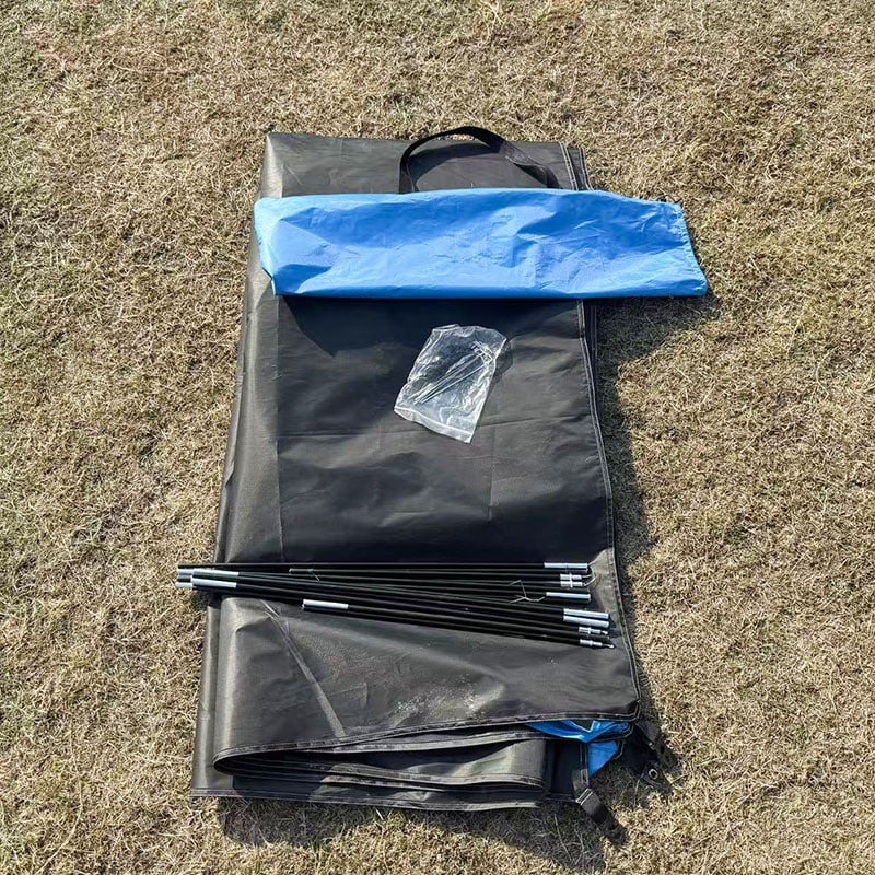 Легкая пляжная палатка с трехсторонней вентиляцией