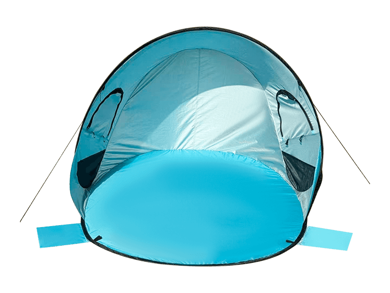 Многоместная уличная портативная пляжная палатка с быстрой установкой