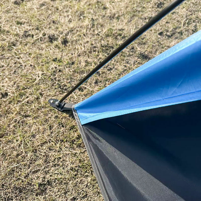 Легкая пляжная палатка с трехсторонней вентиляцией