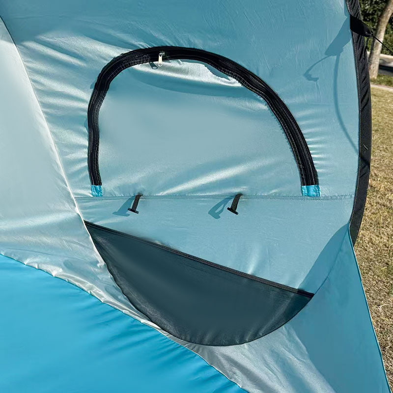 Многоместная уличная портативная пляжная палатка с быстрой установкой