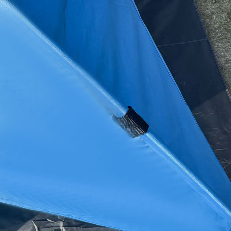 Легкая пляжная палатка с трехсторонней вентиляцией