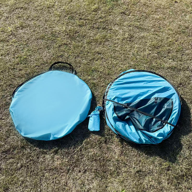 Многоместная уличная портативная пляжная палатка с быстрой установкой