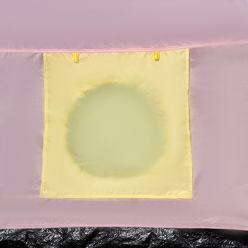 Детская уличная красочная складная палатка