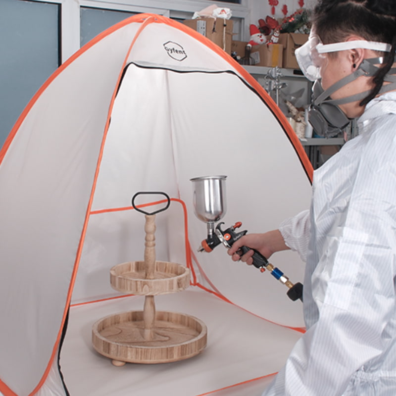Всплывающая портативная непромокаемая палатка для хранения спрея