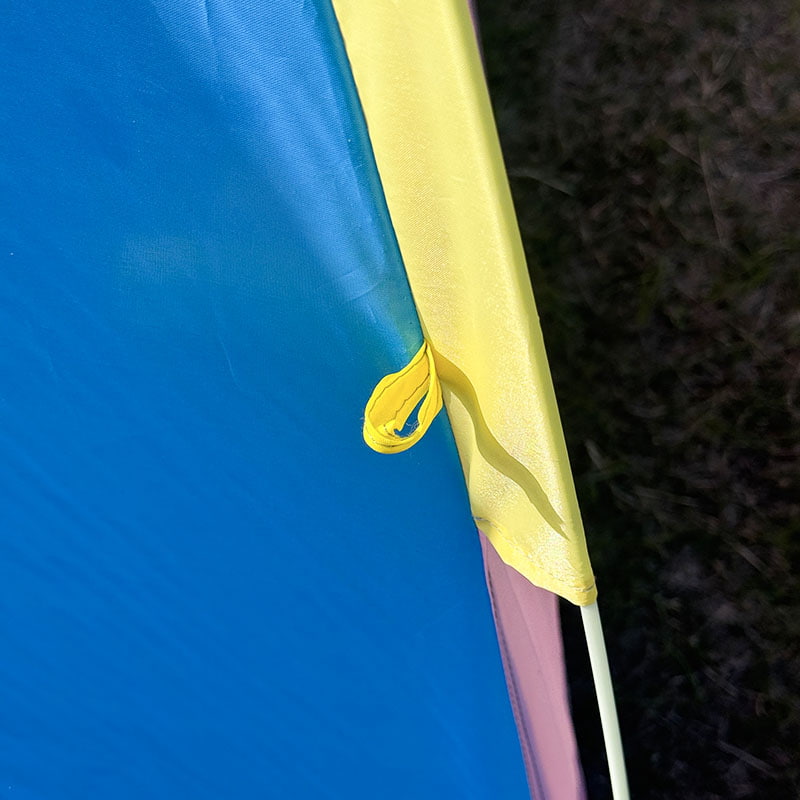 Детская уличная красочная складная палатка