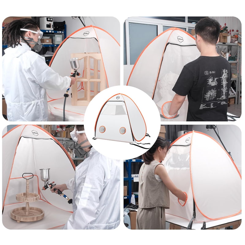 Всплывающая портативная непромокаемая палатка для хранения спрея
