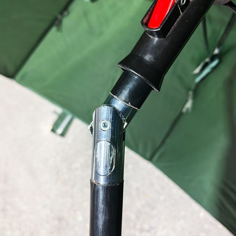 Военный зеленый зонт высотой 2,2 м с навесом