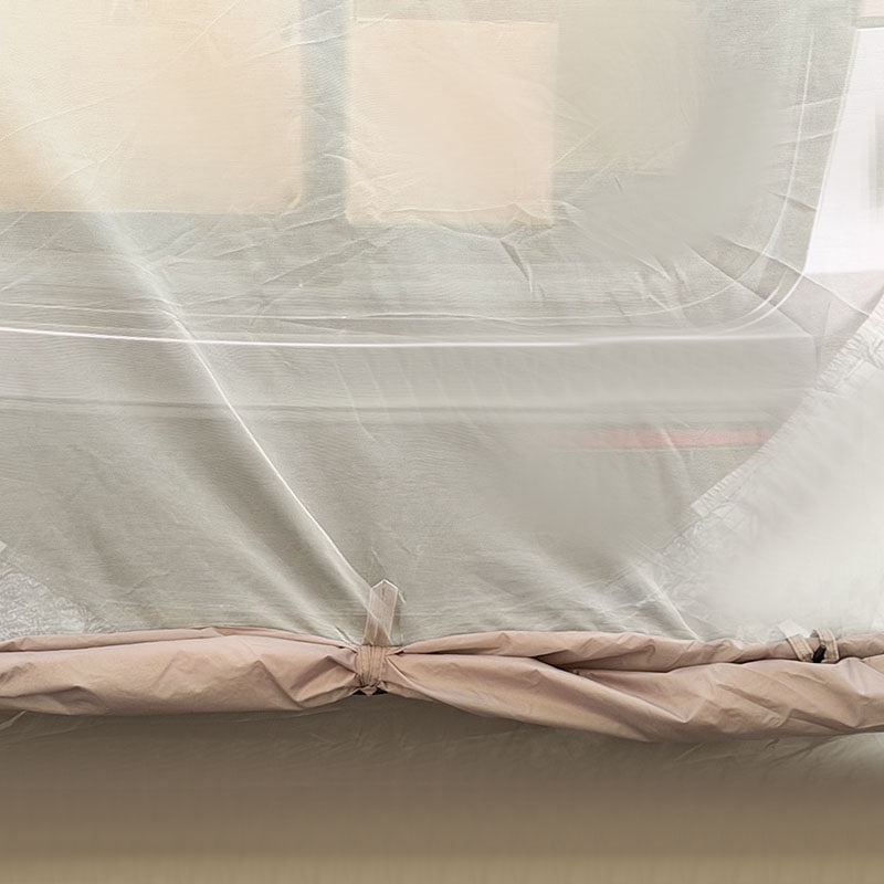 Двухслойная палатка для кемпинга на открытом воздухе, которая крепится к задней части автомобиля