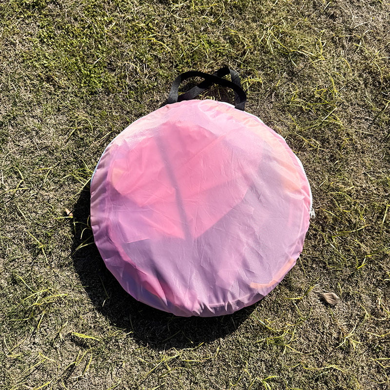 Детская уличная красочная складная палатка