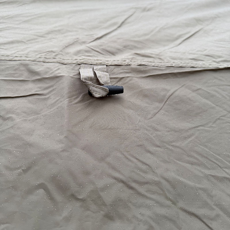 Двухслойная палатка для кемпинга на открытом воздухе, которая крепится к задней части автомобиля