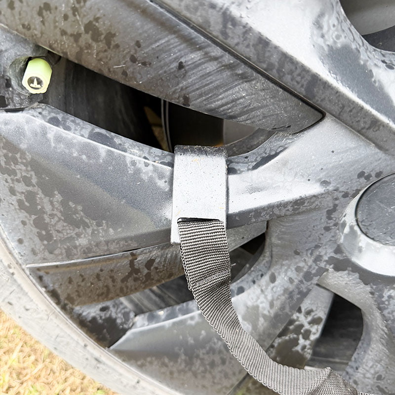 Двухслойная палатка для кемпинга на открытом воздухе, которая крепится к задней части автомобиля