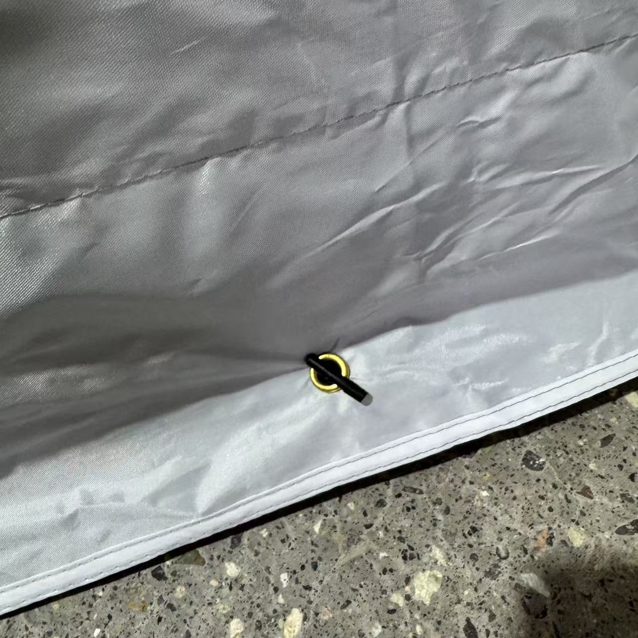 Непромокаемый и солнцезащитный автомобильный навес/палатка для хранения