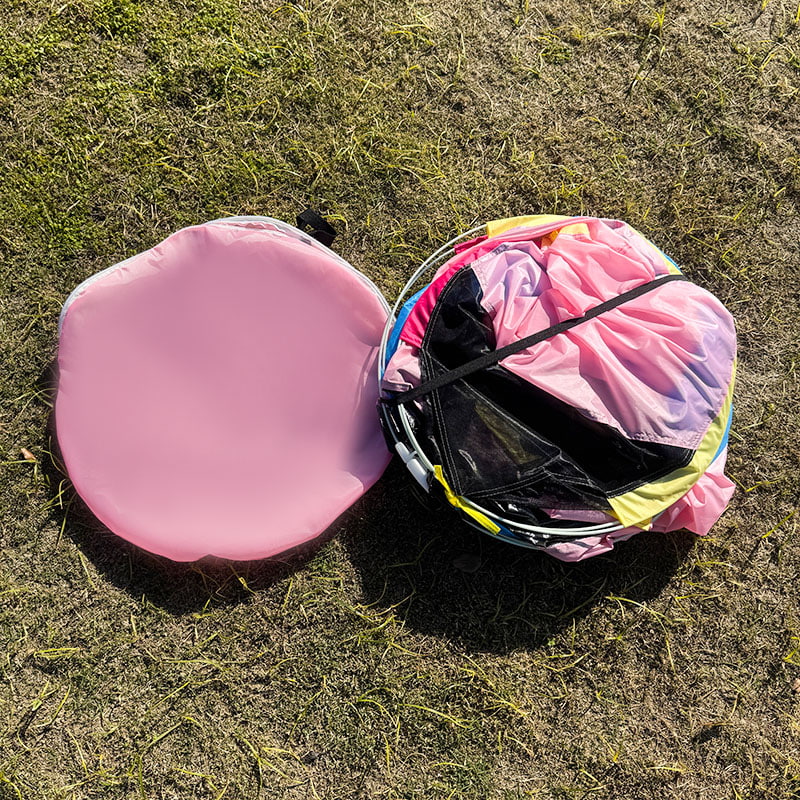 Детская уличная красочная складная палатка